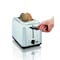 Hamilton Beach Metal Silver 2 slot Toaster 7.48 in. H X 7.48 in. W X 11.3 in. D 22910 - alternate 3